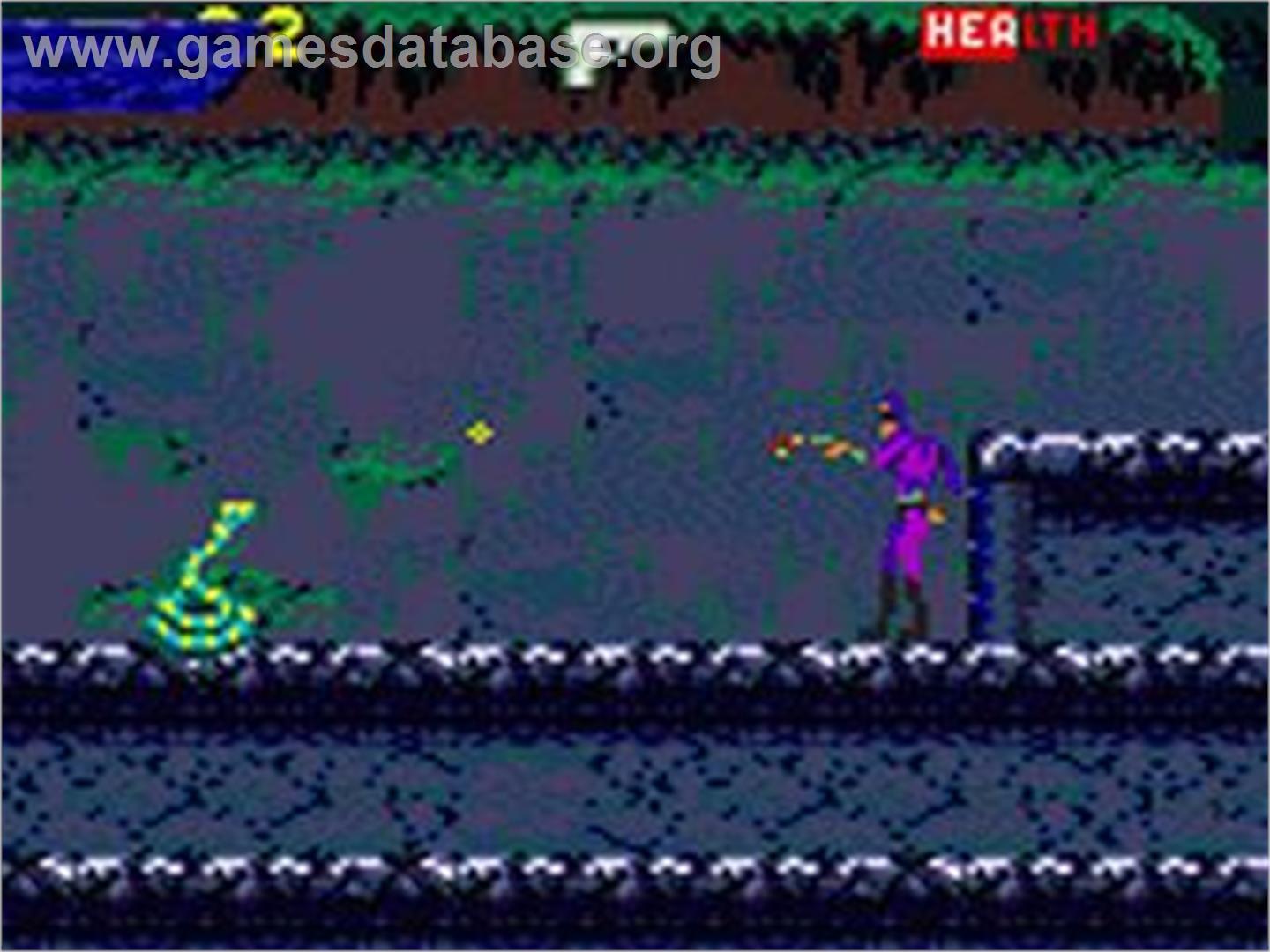 Phantom 2040 - Sega Game Gear - Artwork - In Game